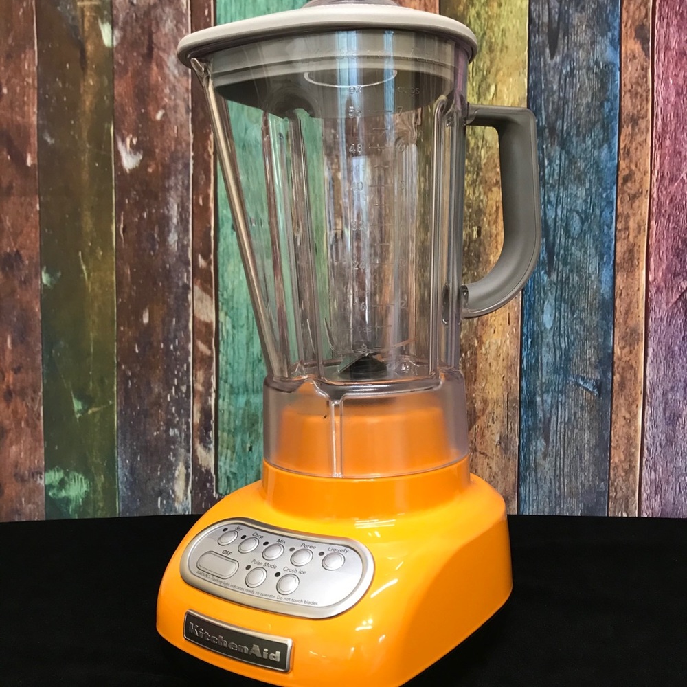 KitchenAid 5-Speed Blender, Tangerine Orange 🍊